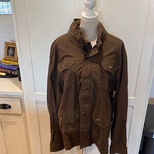 Kuhl Men's Dark Brown Military Jacket